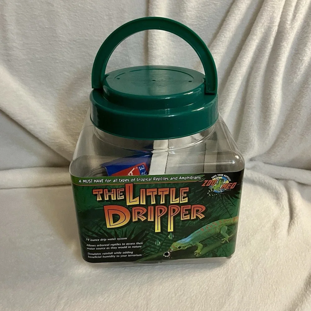 Zoo Med The Little Dripper Drip Water System for‎ Reptiles NWT